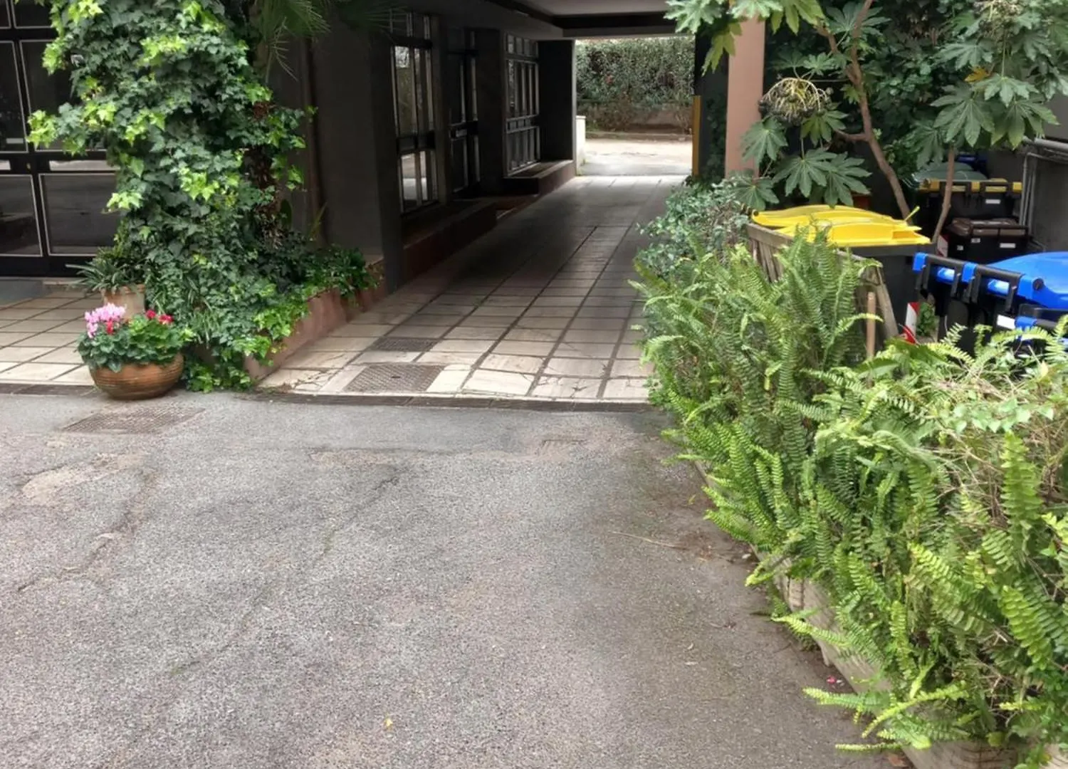 Ferienwohnung Eur Terrazzo Vista Laghetto Modigliani Rom Apartment