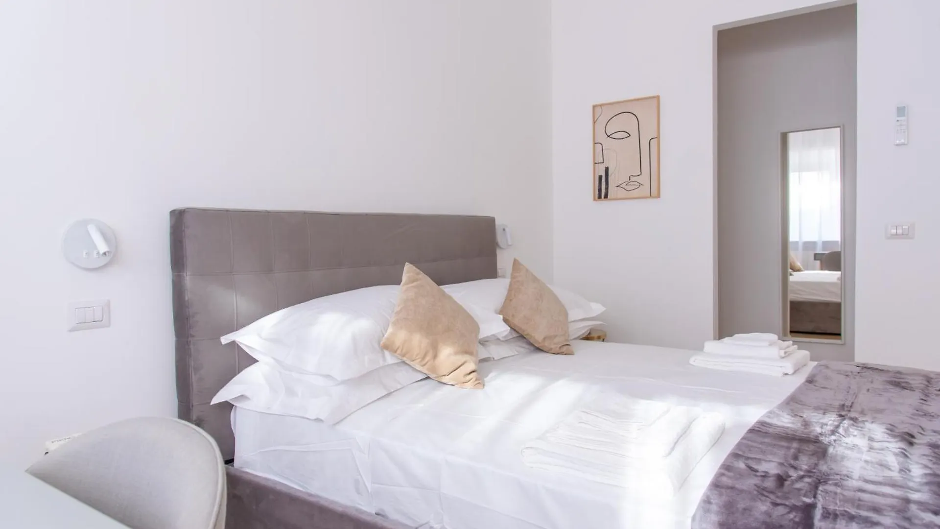 Appartement Eur Terrazzo Vista Laghetto Modigliani à Rome